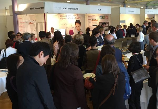 Besucheransturm auf THE DRUID am Stand Nr. 15